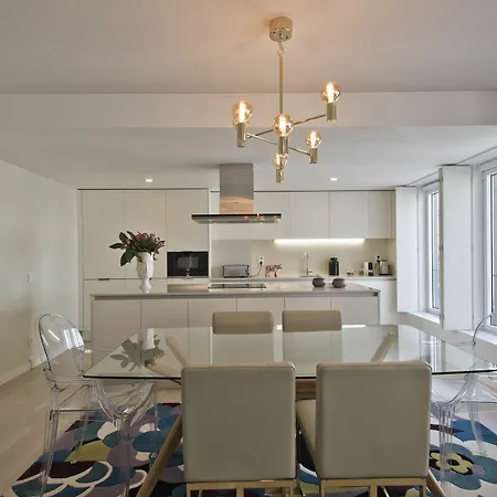 Apartament Liberdade 238 Presidential Lizbona